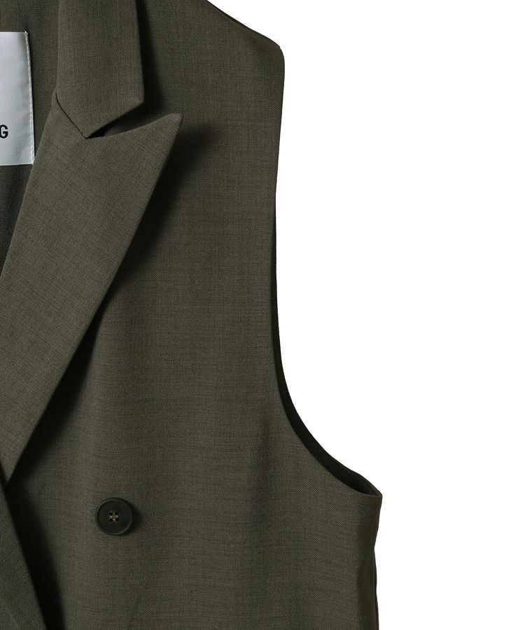 GARAGE OF GOOD CLOTHING「ダブルブレストベスト」|ベスト・ジレ|