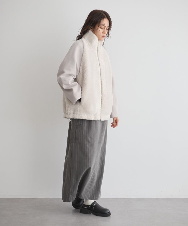 GARAGE OF GOOD CLOTHING「ヘイジーボアショートコート」|その他|