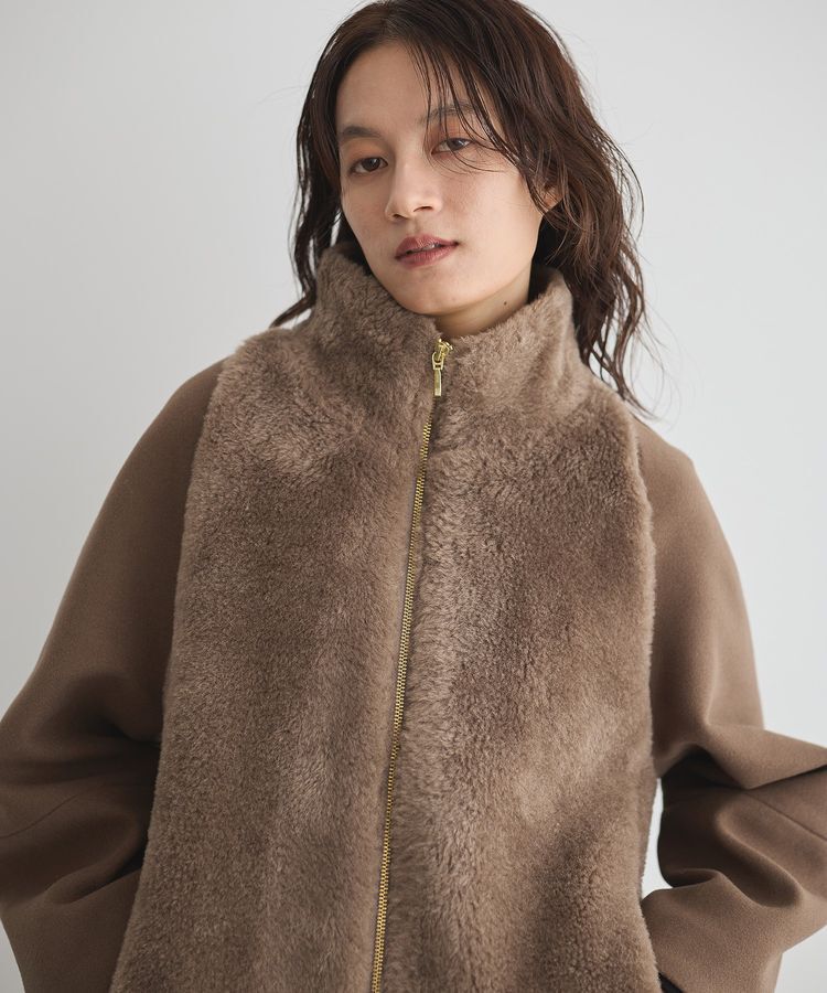 GARAGE OF GOOD CLOTHING「ヘイジーボアショートコート」|その他|