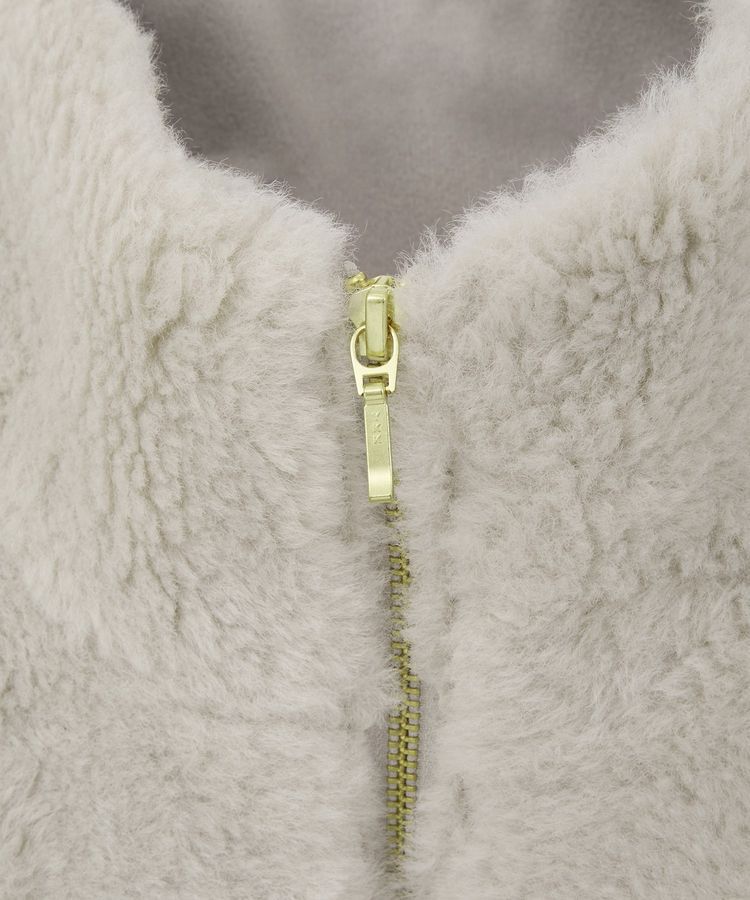 GARAGE OF GOOD CLOTHING「ヘイジーボアショートコート」|その他|