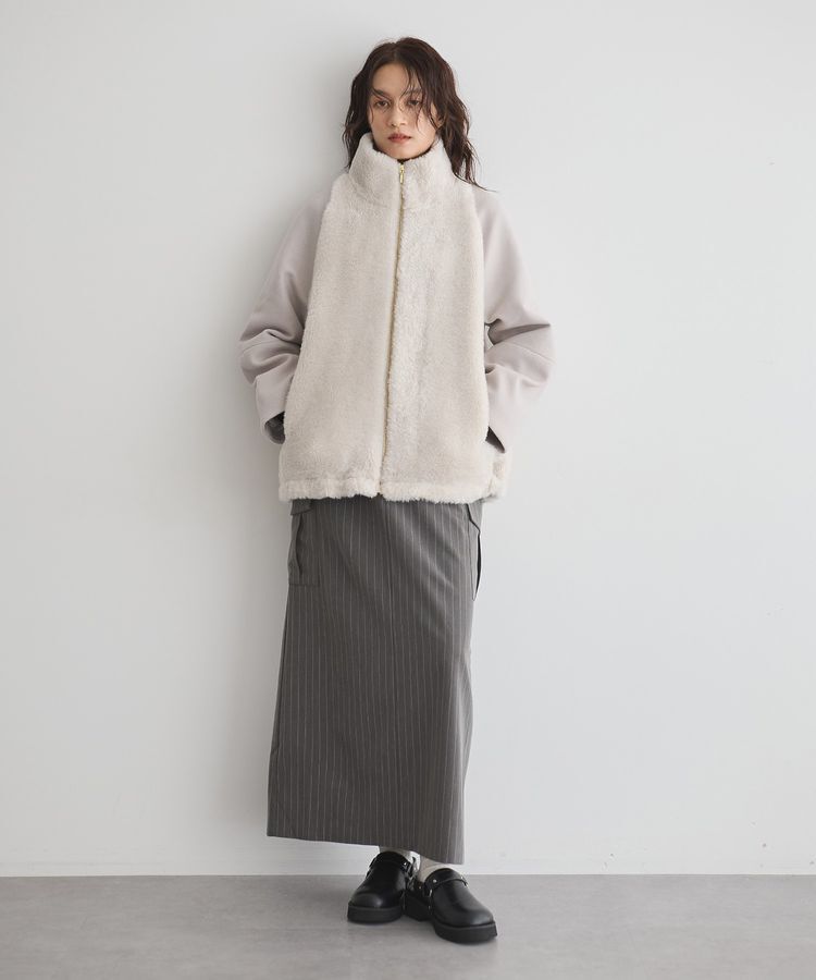 GARAGE OF GOOD CLOTHING「ヘイジーボアショートコート」|その他|