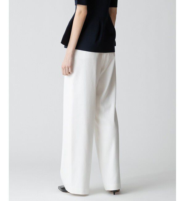 allureville「デニムライクマリンパンツ」|チノ|