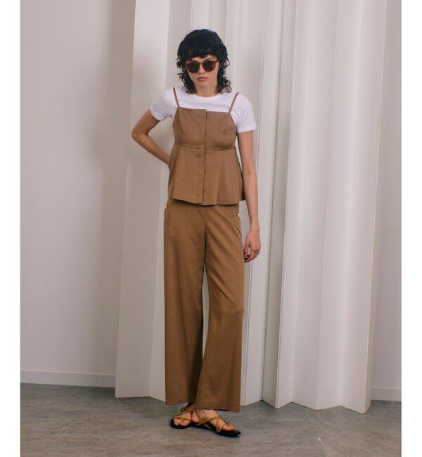 allureville「◇ デニムライクマリンパンツ」|サルエル|