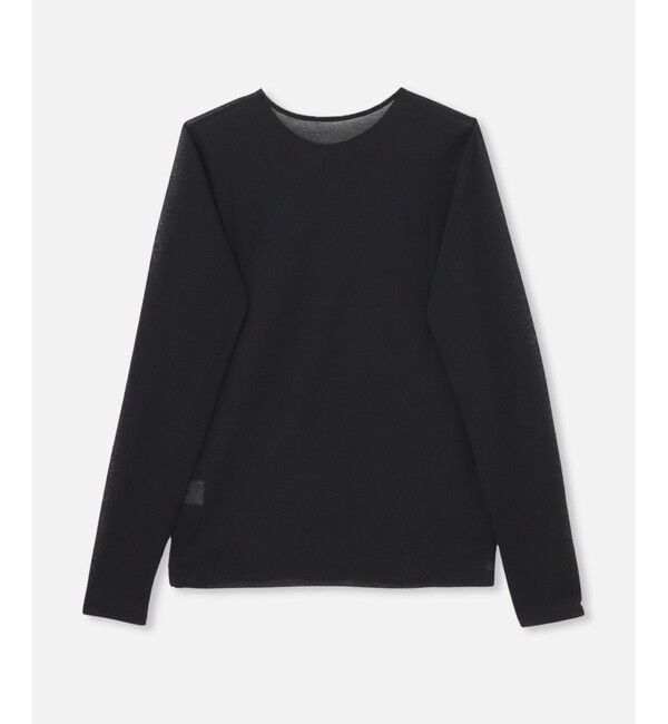 allureville「シアー天竺ロンTEE」|Tシャツ・カットソー|