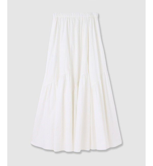 allureville「◇バイヤス切替ギャザースカート」|スカート|