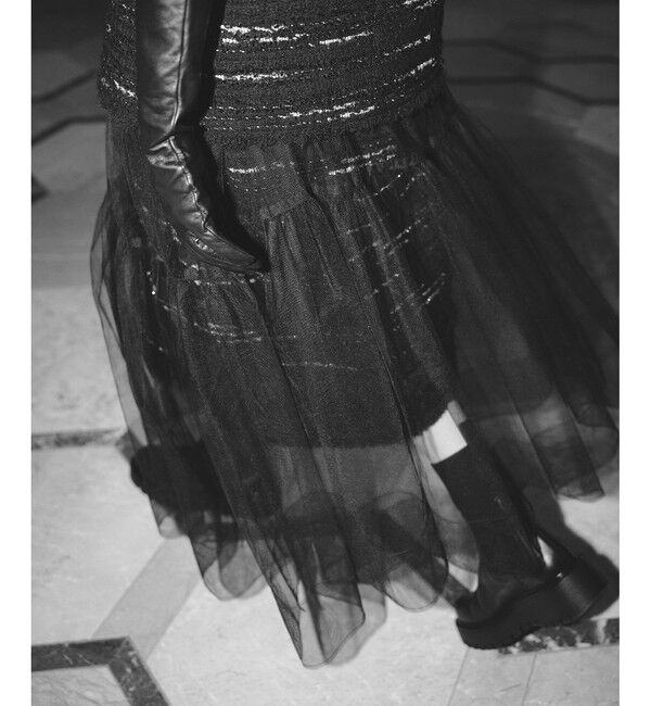 allureville「パニエ付きスカート」|スカート|