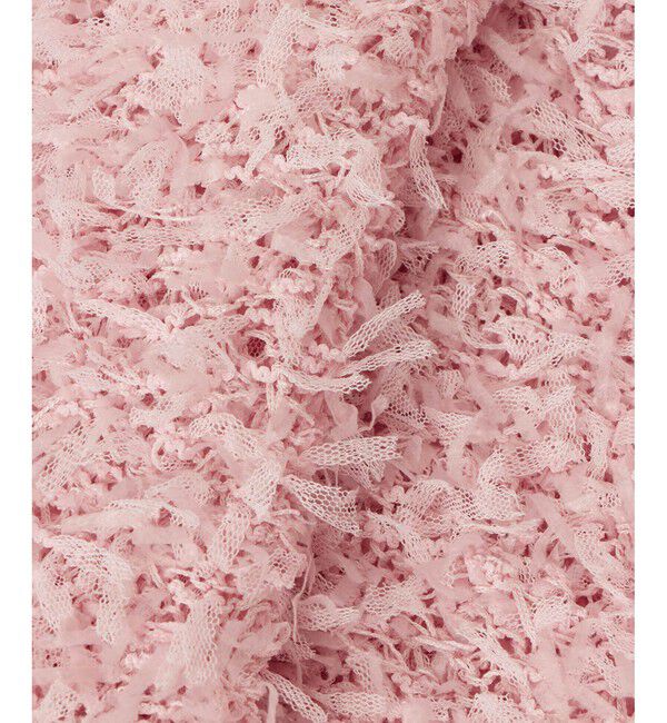 LOULOU WILLOUGHBY「【LOULOU WILLOUGHBY】リボンシャギープルオーバー」|ニット・セーター|