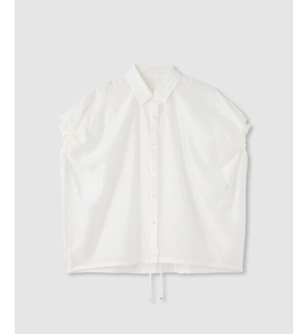 allureville「シアードロストブラウス」|シャツ・ブラウス|