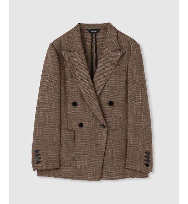 allureville「トリッカーカラミダブルジャケット」|その他|