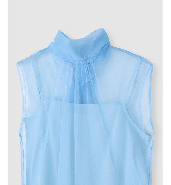 allureville「シアーチュールボウプルオーバー」|Tシャツ・カットソー|