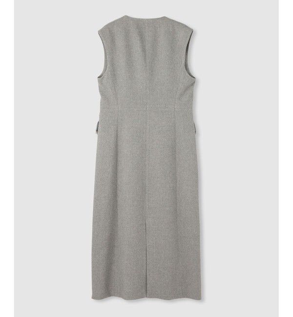 allureville「ツィードライクロングジレワンピース」|ワンピース|