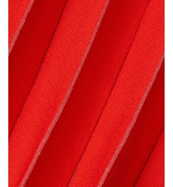 allureville「ソウバリシアーコンビプリーツスカート」|スカート|