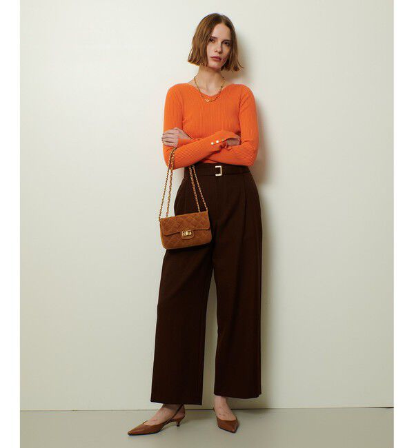 allureville「キルティングチェーン ショルダーバッグ」|ショルダー・メッセンジャー|