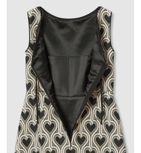 LOULOU WILLOUGHBY「【LOULOU WILLOUGHBY】NEONハートJQミニワンピース」|ワンピース|