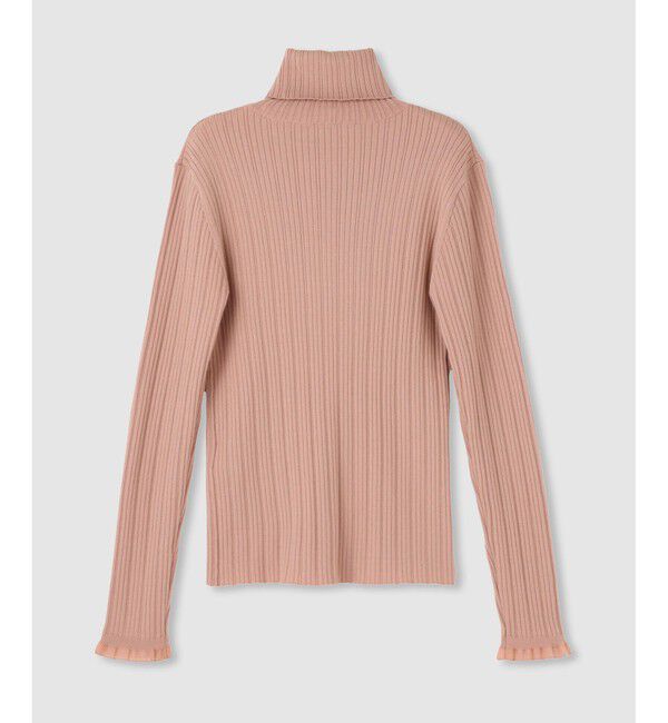 LOULOU WILLOUGHBY「【LOULOU WILLOUGHBY】ハーフチューブラータートルプルオーバー」|ニット・セーター|