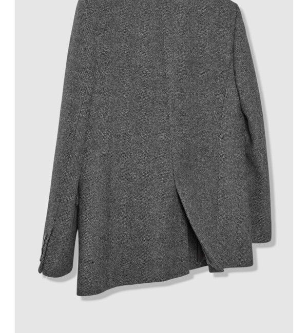 allureville「ツィードフラップポケットジャケット」|テーラードジャケット|