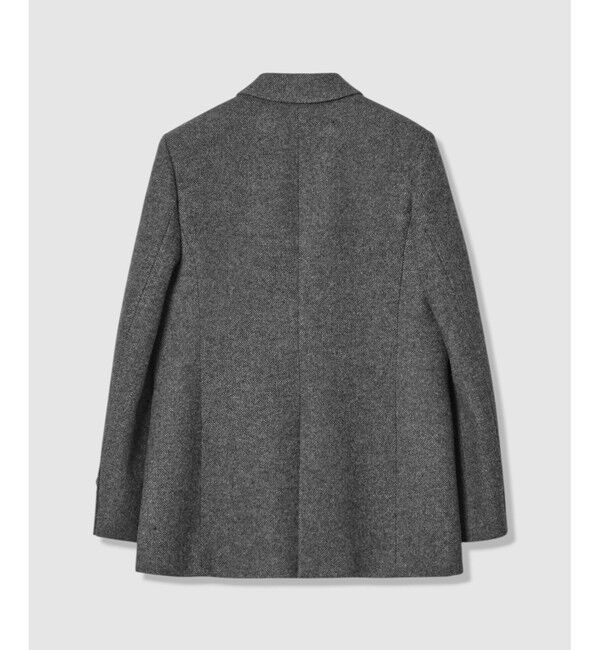 allureville「ツィードフラップポケットジャケット」|テーラードジャケット|