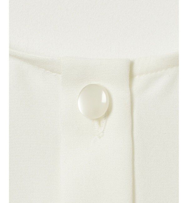 LOULOU WILLOUGHBY「【LOULOU WILLOUGHBY】ペタルフリルボウタイブラウス」|シャツ・ブラウス|