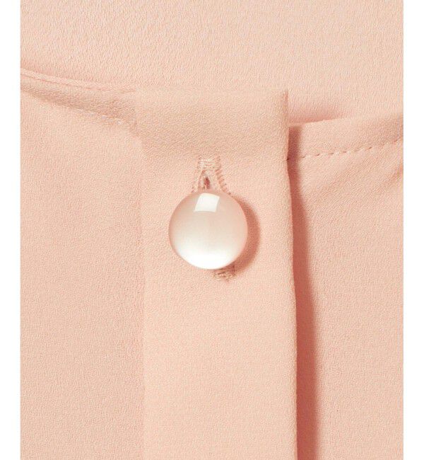 LOULOU WILLOUGHBY「【LOULOU WILLOUGHBY】ペタルフリルボウタイブラウス」|シャツ・ブラウス|