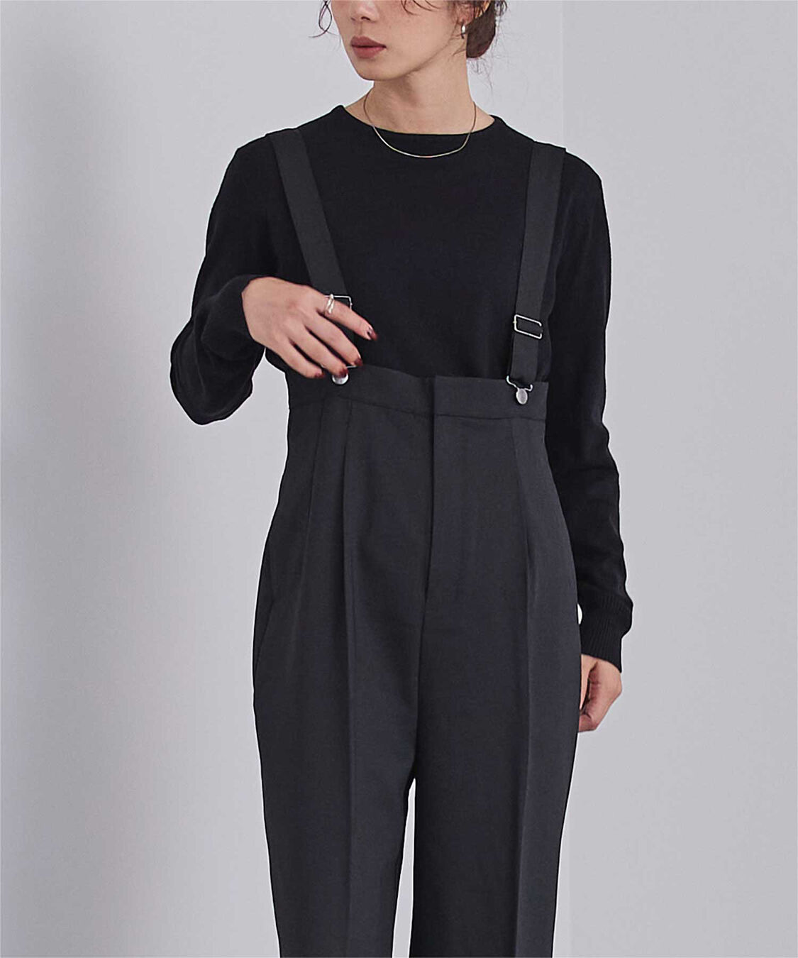 ur's「カシミヤタッチクルーネックニットトップス」|ニット・セーター|