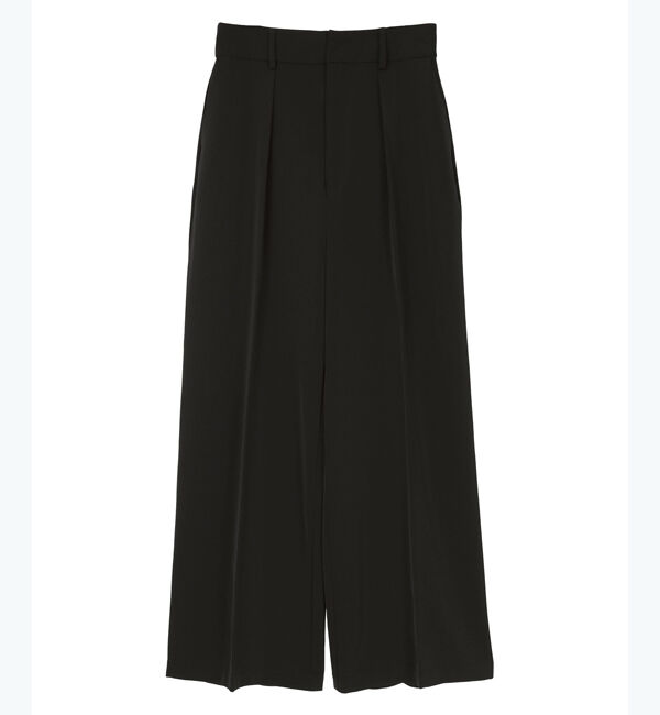 ur's「ワンタックハイウエストワイドパンツ」|スラックス|