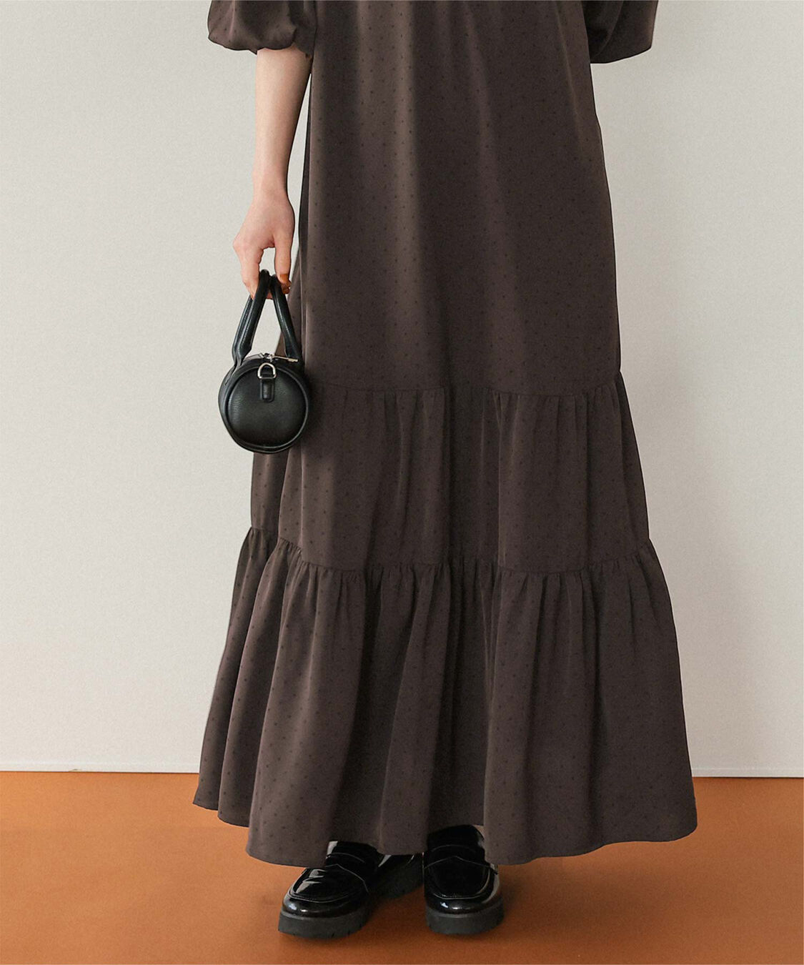 titivate「スキッパーティアードワンピース」|ワンピース|