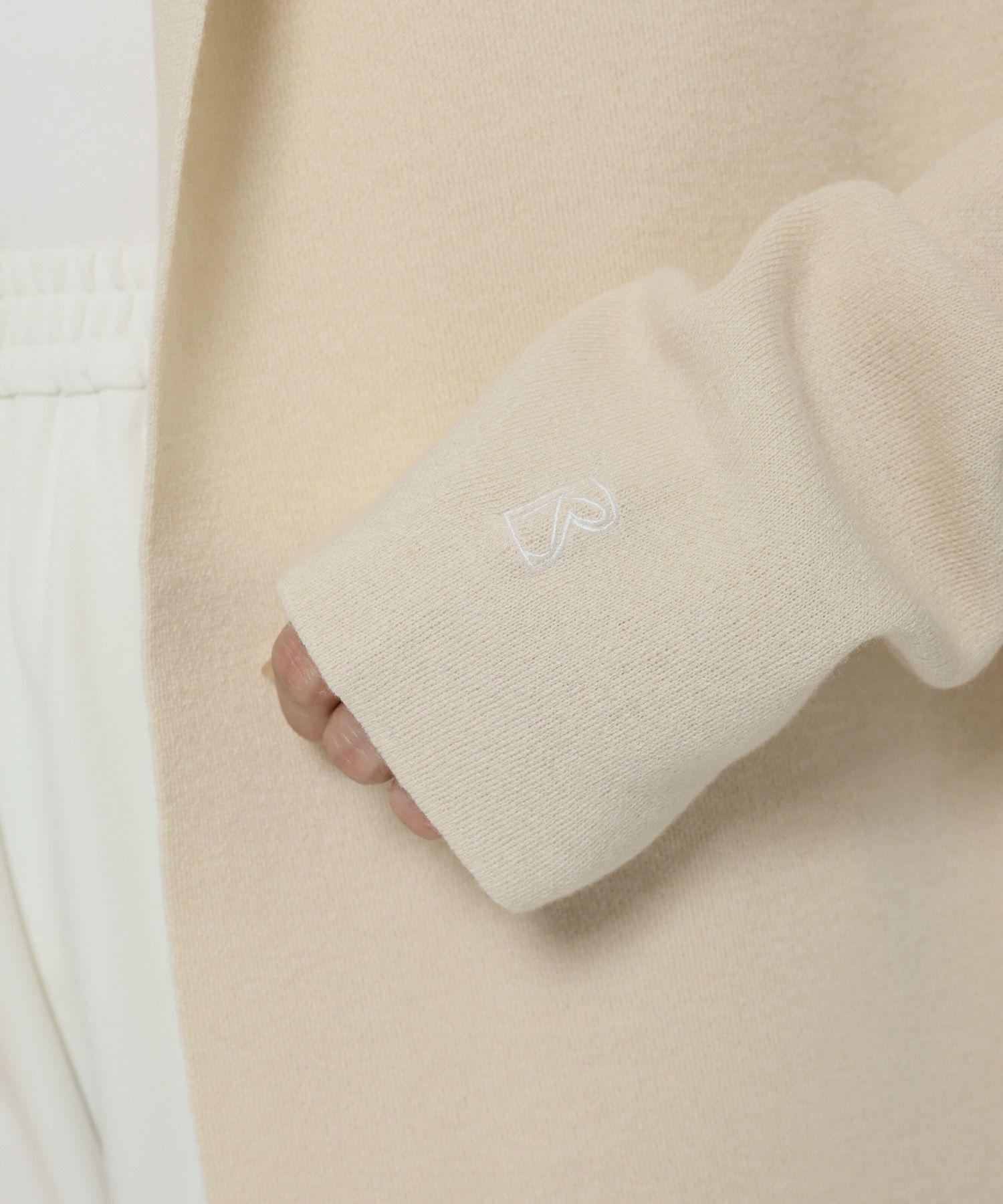 BABYLONE「ショートドレープガウン」|ニット・セーター|