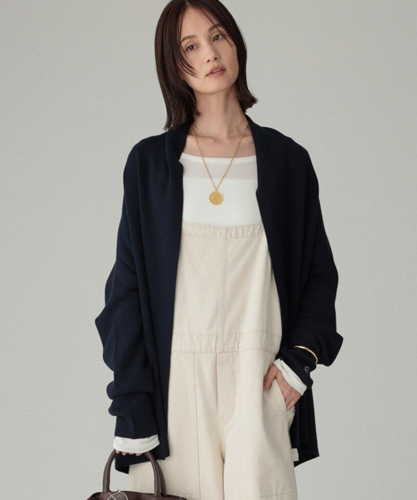 BABYLONE「ショートドレープガウン」|ニット・セーター|ﾈｲﾋﾞｰ