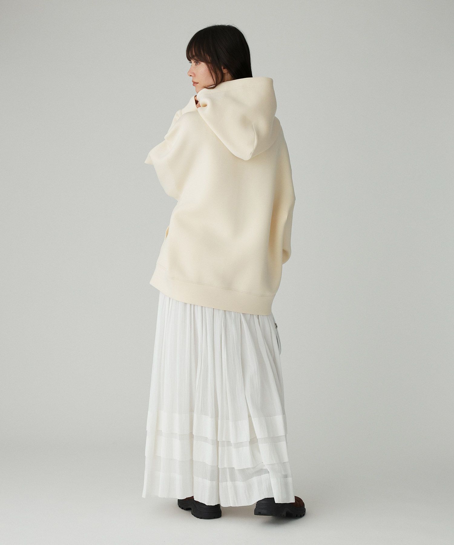 BABYLONE「ダンボールフードパーカー」|パーカー|