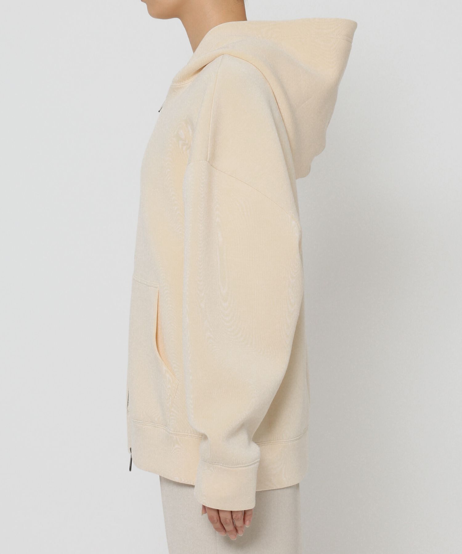 BABYLONE「ダンボールフードパーカー」|パーカー|