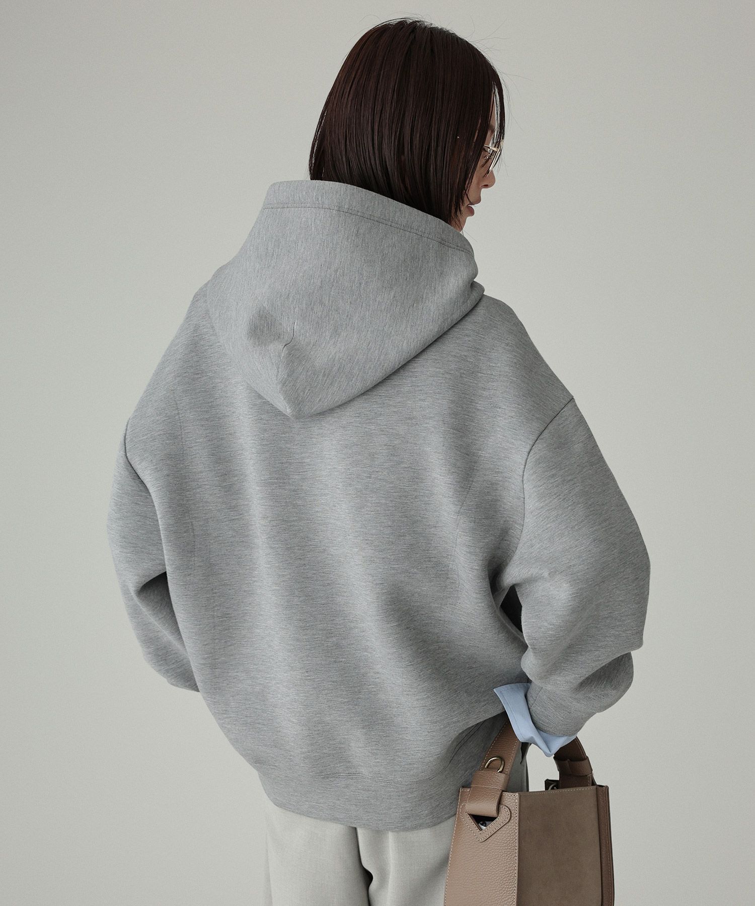 BABYLONE「ダンボールフードパーカー」|パーカー|