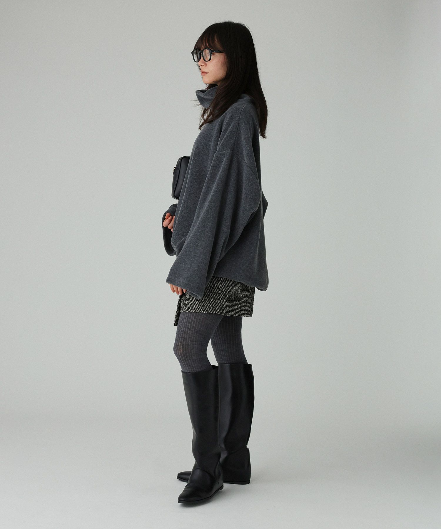 BABYLONE「ラップキュロットパンツ」|キュロット|