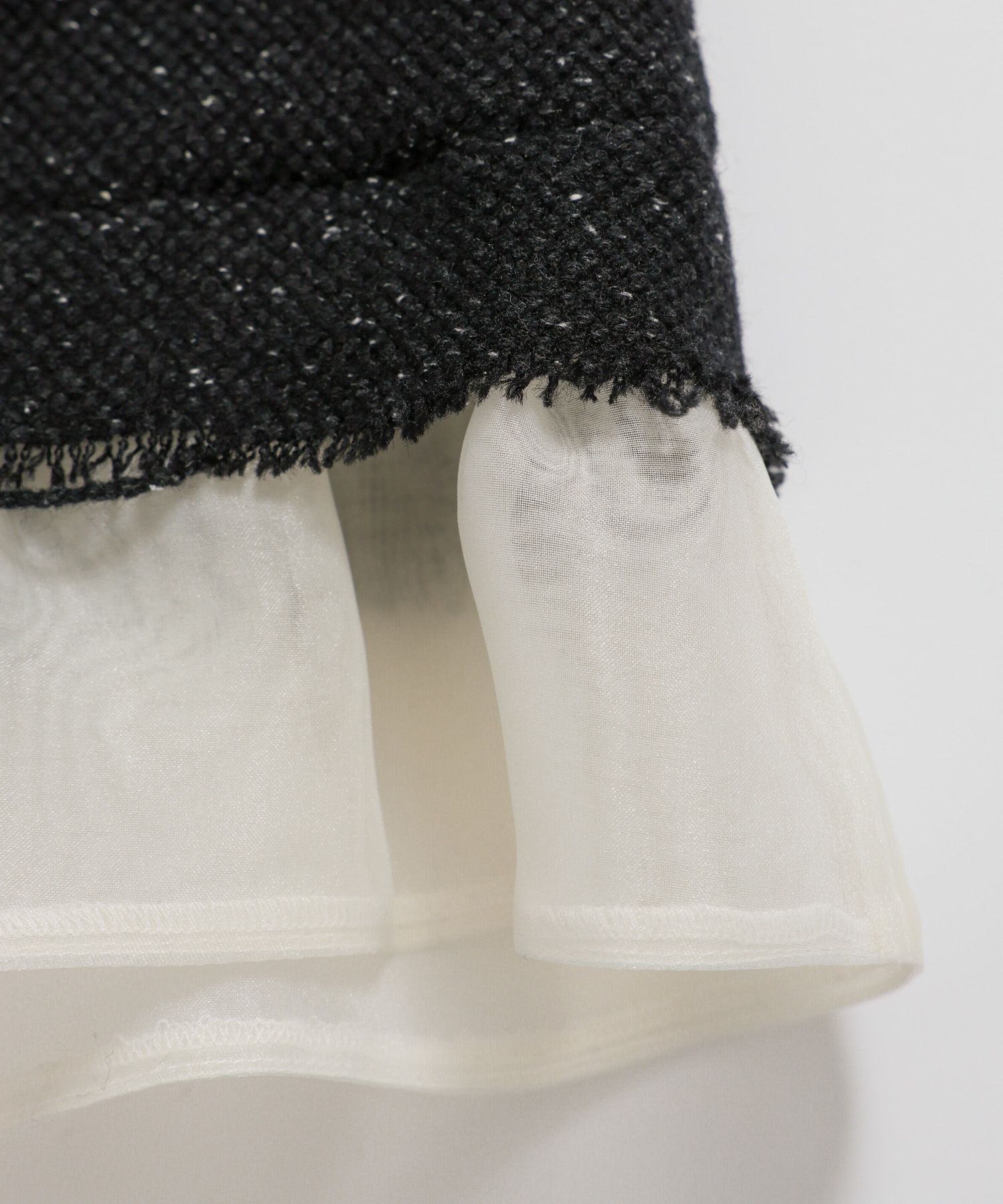 BABYLONE「ヘムレイヤードブラウス」|シャツ・ブラウス|