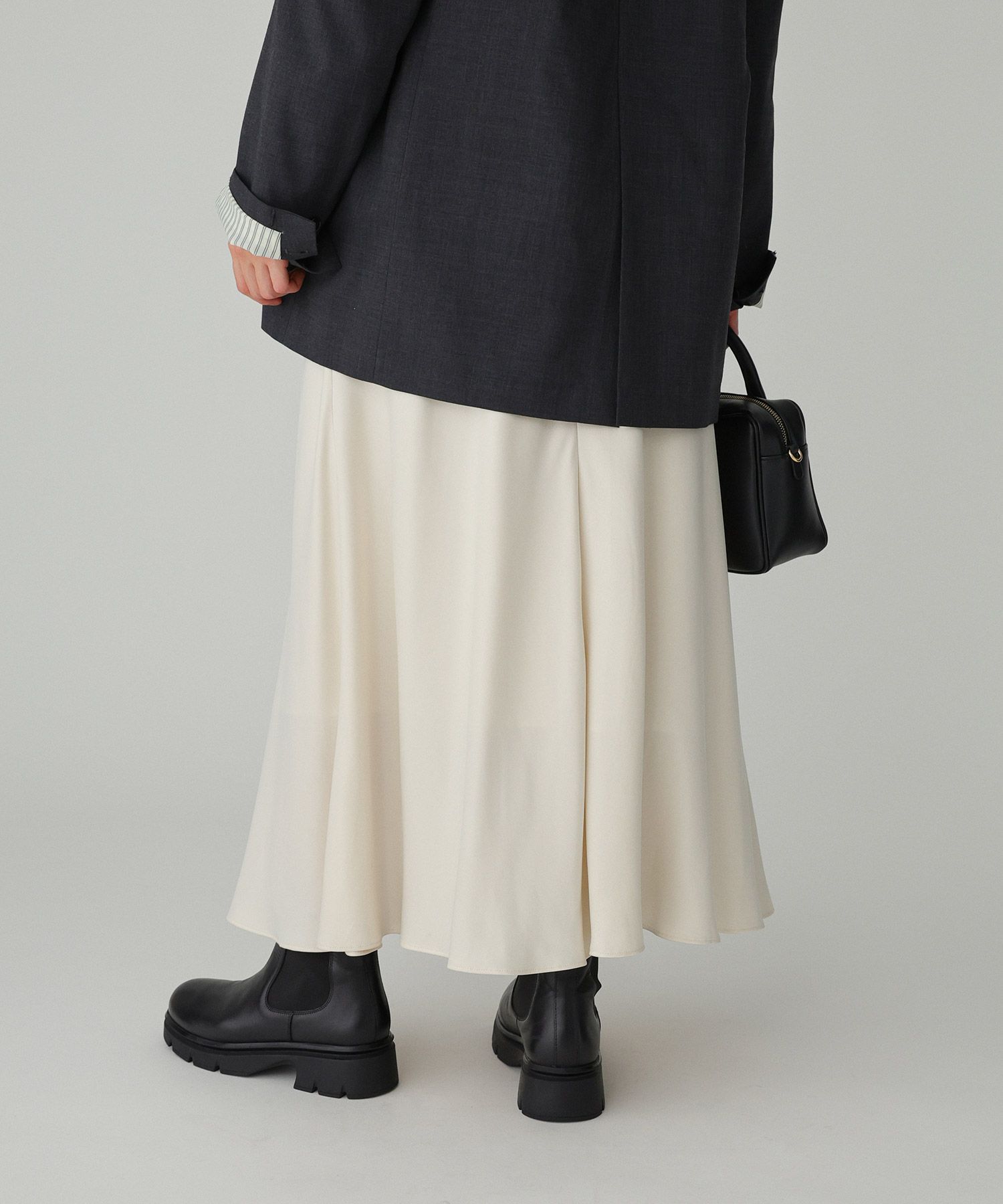 BABYLONE「キュプラバイヤススカート」|スカート|