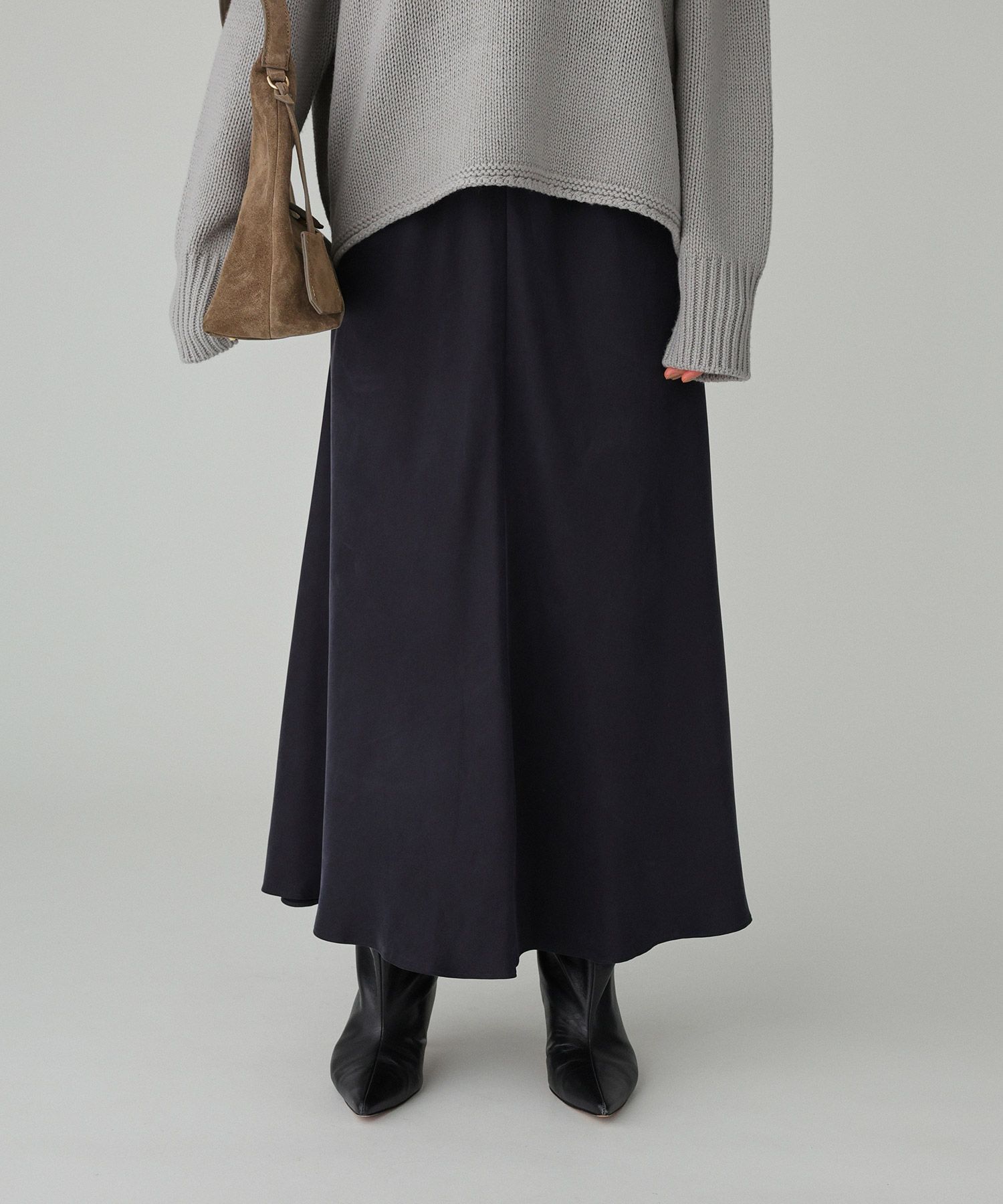 BABYLONE「キュプラバイヤススカート」|スカート|ﾈｲﾋﾞｰ