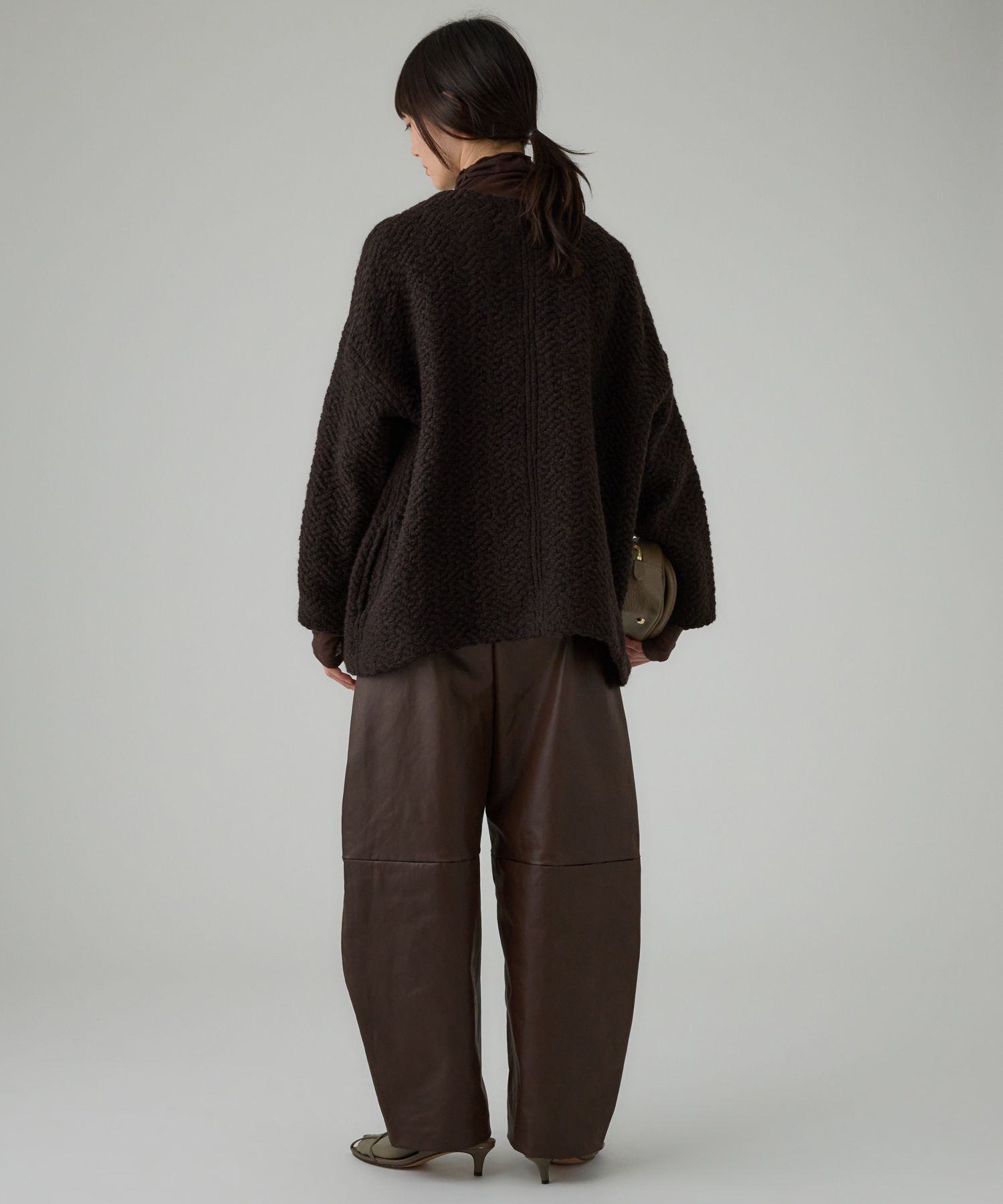  「【John Branigan】チェックジャケット」|ノーカラージャケット|