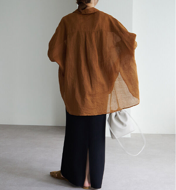  「《新色登場！/リバイバル》【-3kg見え / Du noir】ナロースカート」|スカート|