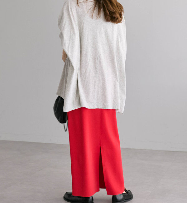  「《新色登場！/リバイバル》【-3kg見え / Du noir】ナロースカート」|スカート|