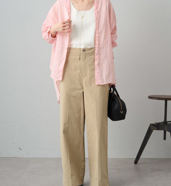  「【新色登場！/リバイバル】ラミーオーバーシャツブラウス」|シャツ・ブラウス|