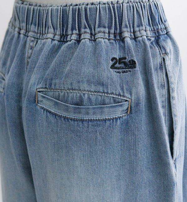  「【25th】綿麻デニムイージーパンツ」|その他|