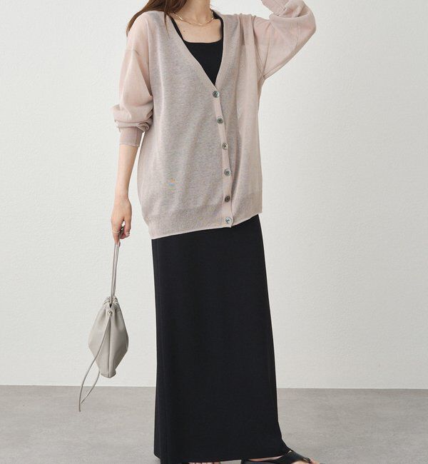  「【日焼け・冷房対策に◎】シアーカーディガン」|カーディガン|