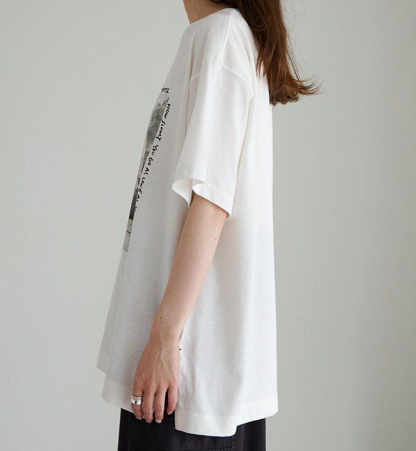  「【接触冷感+UVカット】フォトプリントTシャツ」|Tシャツ・カットソー|