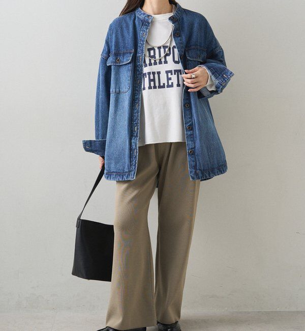  「スポンディッシュニットフレアパンツ」|その他|