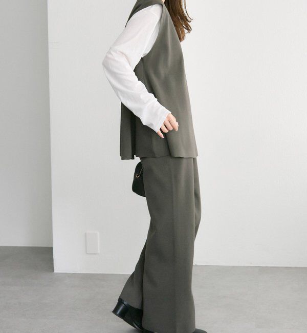  「スポンディッシュニットフレアパンツ」|その他|