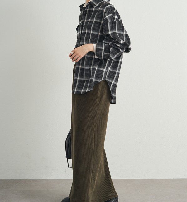  「オンブレチェックシャツ」|シャツ・ブラウス|