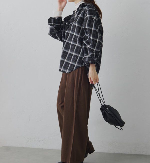  「オンブレチェックシャツ」|シャツ・ブラウス|