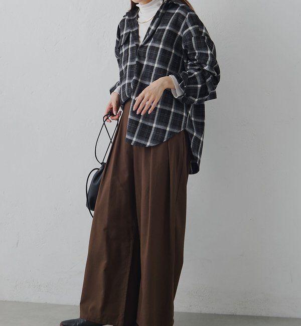  「オンブレチェックシャツ」|シャツ・ブラウス|