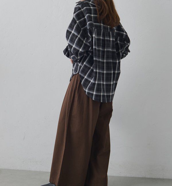  「オンブレチェックシャツ」|シャツ・ブラウス|