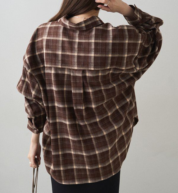  「オンブレチェックシャツ」|シャツ・ブラウス|