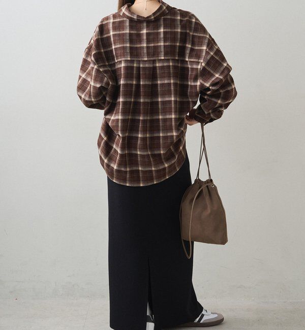  「オンブレチェックシャツ」|シャツ・ブラウス|